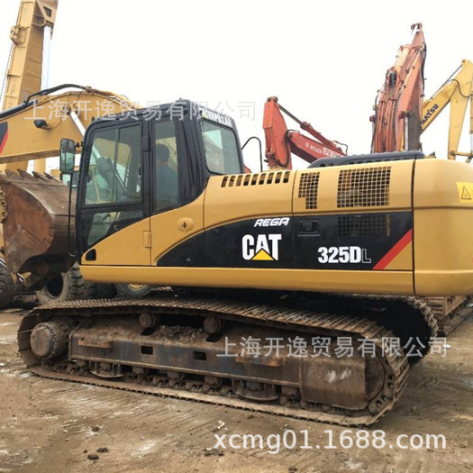 12个月质保二手卡特325D挖掘机挖机320勾机CATERPILLAR 325DL