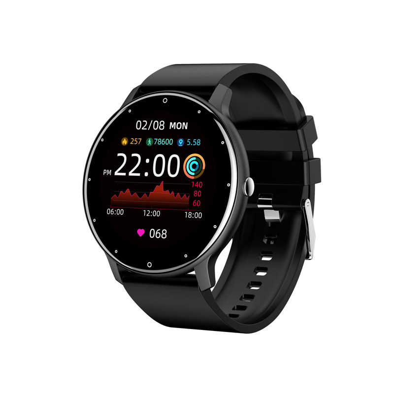 Ventas directas de fábrica ZL02D pulsera deportiva inteligente llamada entrante sms ritmo cardíaco presión arterial sueño deportes ip67 reloj
