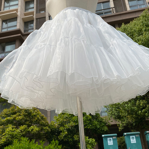 Bust Lolita Lolita daily support boneless soft gauze cloud support 50cm petticoat own factory, beautiful quality and good price