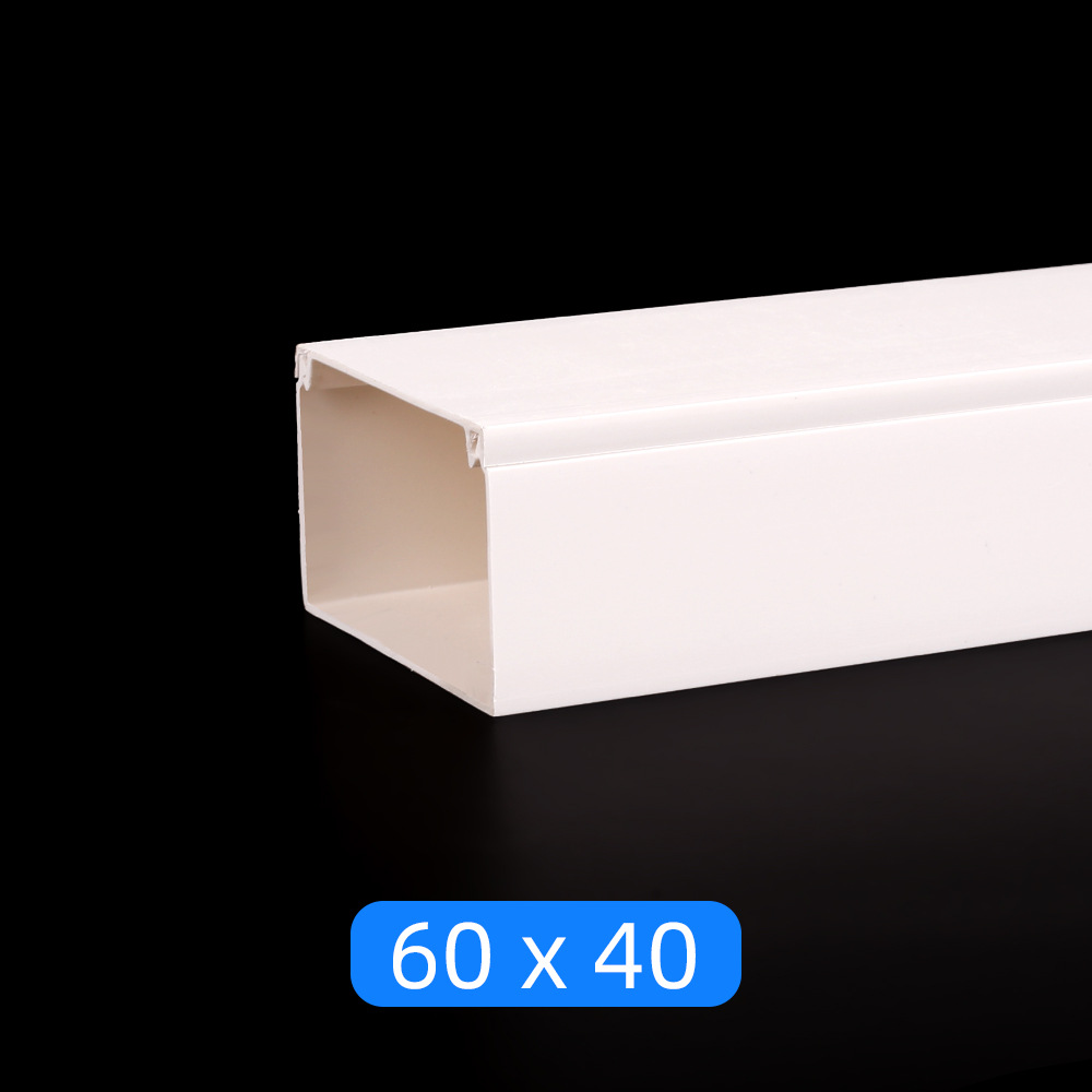 Ranura de línea 60*40-precio por metro (1 metro cada uno, 12 tiras/barra)