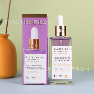 TK���� Truly SHAVE OIL Vanilla Scent �o�������β���ɫ횺�ˮ