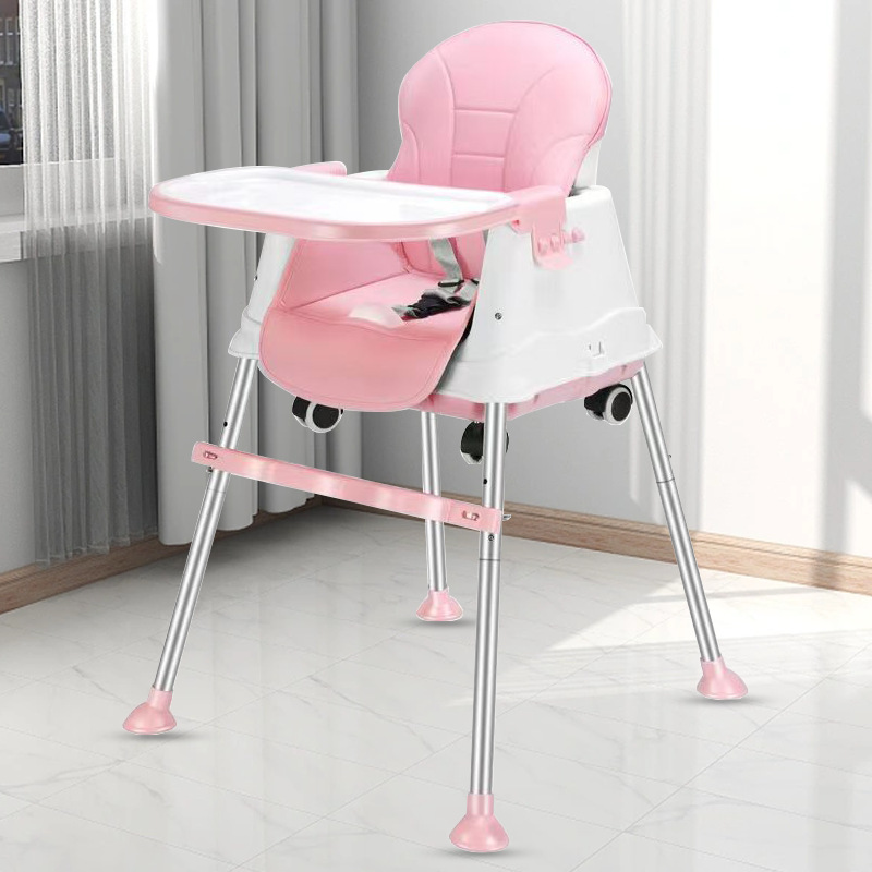 Factory Supply New Baby High Chair Multi-functional Portable Children's Dining Chair Infant Eating Seat Wholesale