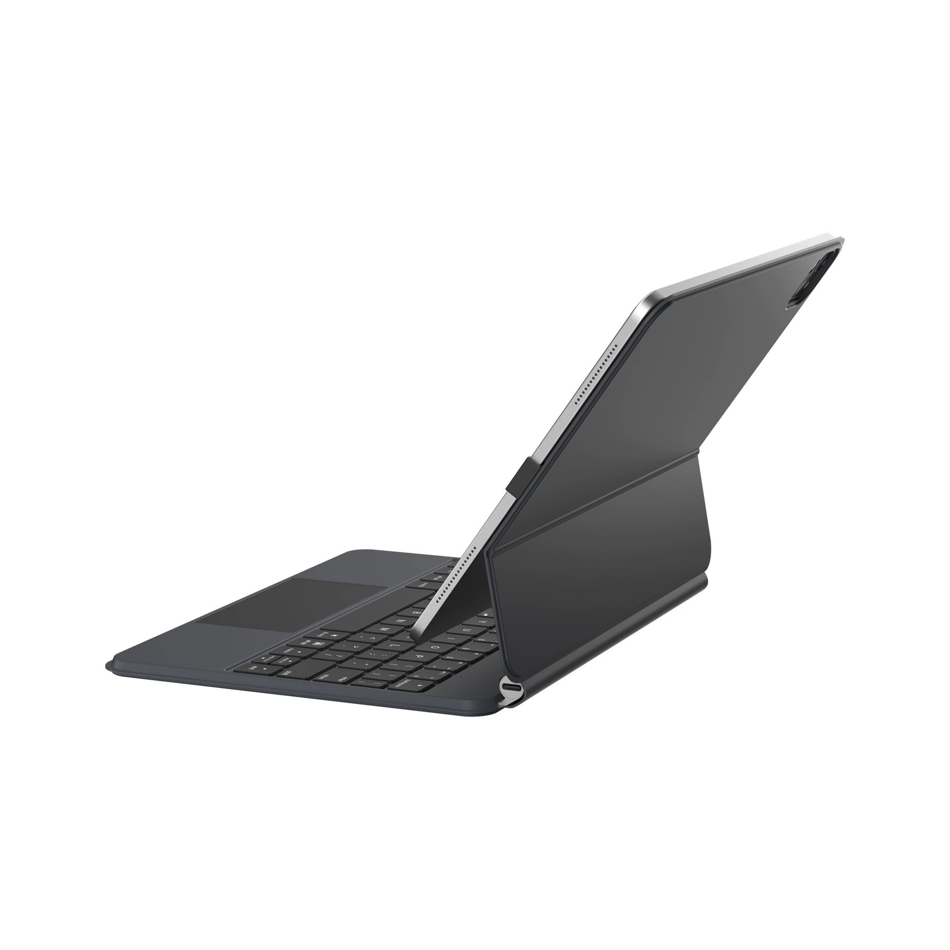 Подходит для iPad Air 11" 2024 — клавиатура с контактным подключением для iPad Pro 11/Air 11, беспроводная клавиатура