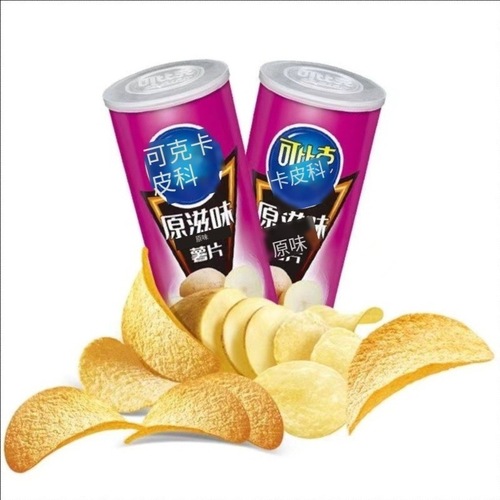 Daliyuan Comparee Kebik Canned Potato Chips Puffed Potato Chips Multi-flavor Aromatic 105g Potato Chip Snack Food Wholesale