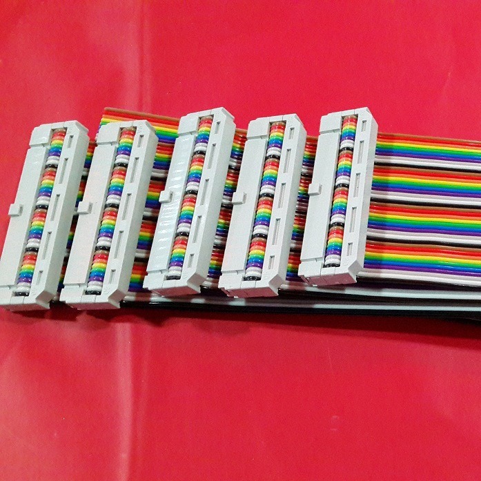 MFC26P长度600MM 两端IDC灰排线 pin数长度  按你的需求做哦