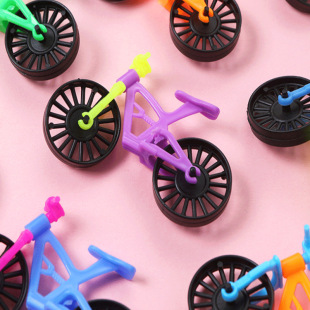 Removable Mini Sliding Bicycle Children's Kindergarten Activity Gift Leisure Small Toy Sweep Code Opening Gift