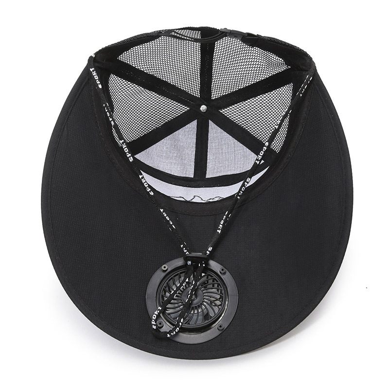 Sommer ny stor med vifte, bredbremmet fiskehatt for menn, utendørs solbeskyttelse og skyggelegging for kvinner_voghion.com