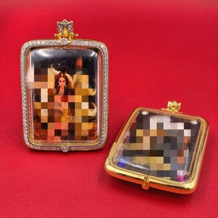 Thai Pendant Ajarn Oocha Diamond Shell Tiktok and Kuaishou Same Style Unisex Special Dropshipping