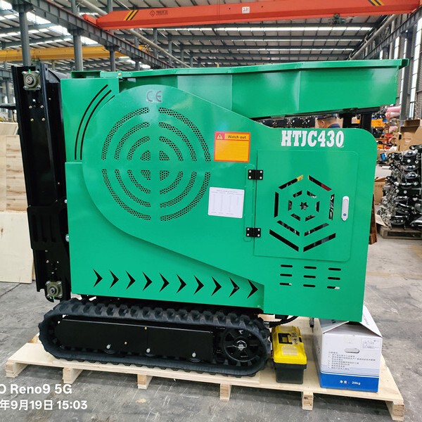 Export Small Crawler Jaw Crusher Mining Concrete Crusher Ht430 Tiger Mouth Small Jaw Crusher