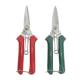 Straight head pruning shears gardening shears fruit picking shears thin fruit shears thickening type factory direct supply