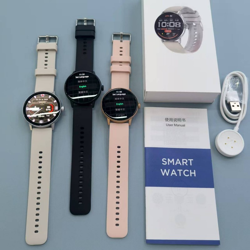 華強北新製品DT M5スマートウォッチ、Bluetooth通話、心拍数モニタリング、睡眠モニタリング、歩数計、スポーツウォッチ|undefined