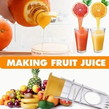 跨境爆款手动柠檬榨汁器家用厨房小工具柠檬汁挤压器居家日用百货