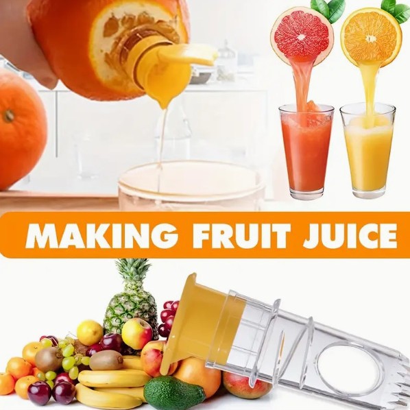 跨境爆款手动柠檬榨汁器家用厨房小工具柠檬汁挤压器居家日用百货