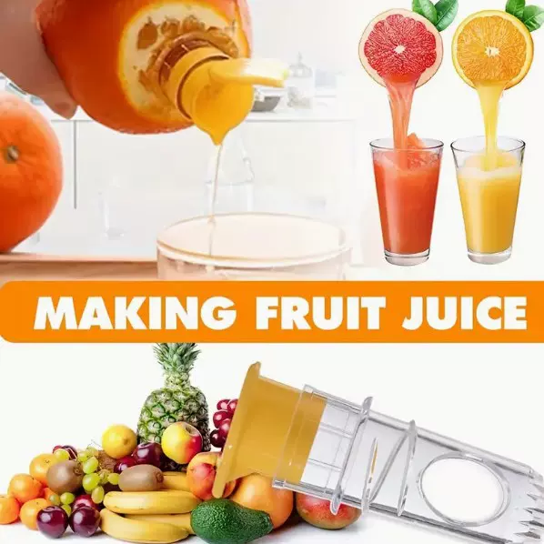 跨境爆款手动柠檬榨汁器家用厨房小工具柠檬汁挤压器居家日用百货