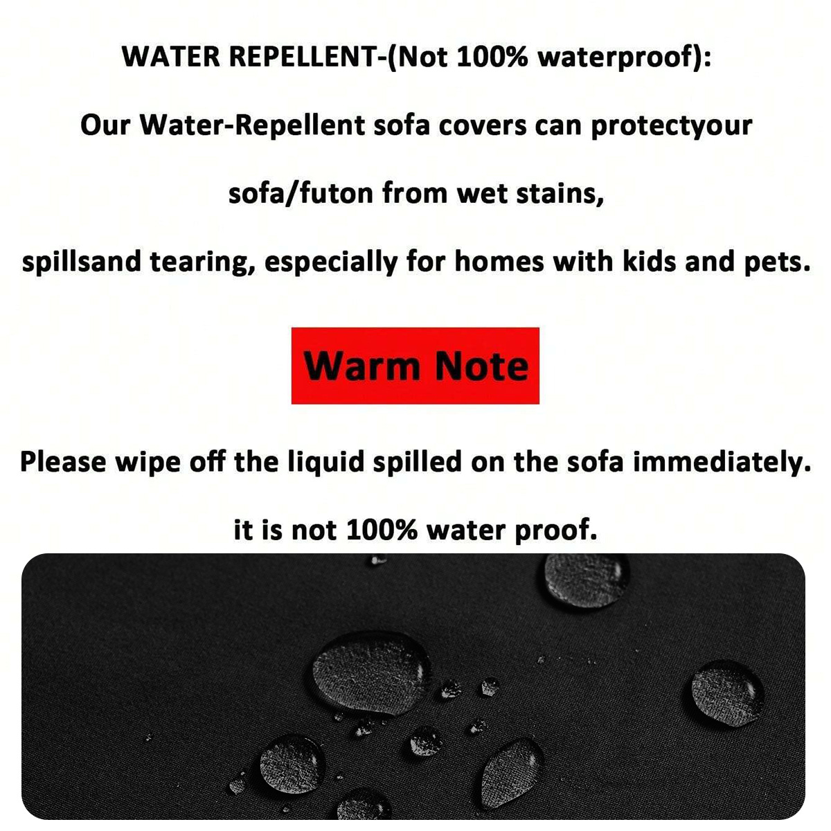 Amazon elástico transfronterizo 75D seda de leche impermeable cojín de RV cubierta de sofá cubierta de RV universal de color sólido