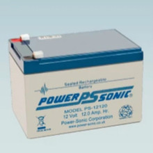 Power-Sonic蓄電池PS-12120 12v12ah 閥控式密閉蓄電池 現貨供應