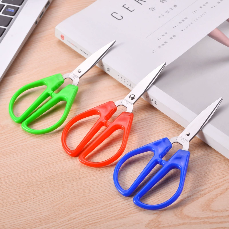 Гражданские ножницы бытовые ножницы из нержавеющей стали портновские ножницы ручной резки бумажный нож кухонные ножницы прямые продажи с фабрики