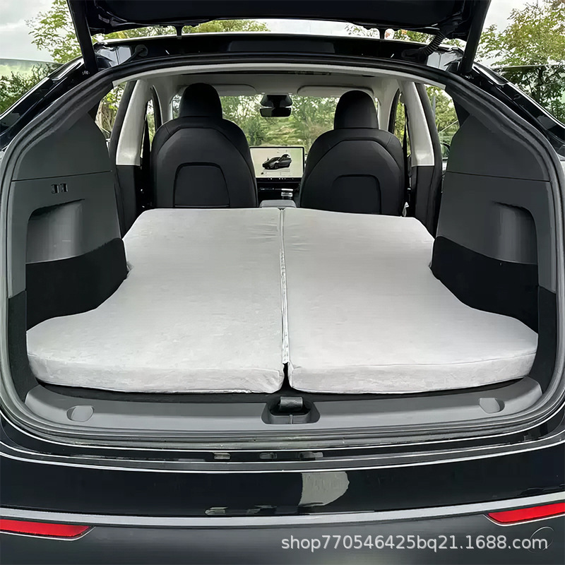 BMW ix1/ix3 車用マットレス、トラベルベッド、トランクスリーピングパッド、キャンプ用自動運転睡眠アーティファクトに適しています。|undefined