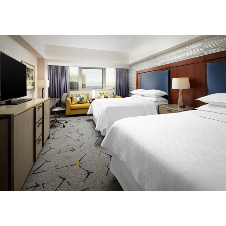 Star Brand Hotel Business Convenient Hotel Room Bathroom Suite Complete Furniture Restaurant Lobby