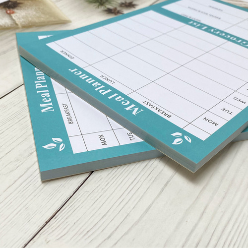 Amazon Daily Planner Meal Planner Weekly Meal Notepad Grocery Shopping List Planner