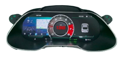 automobile instrument Lcd Dashboard 12.3inch Linux - audi-a4-2013-2016