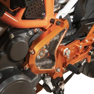 KTM 250 390 Duke üçün ön ulduz çarx qoruyucu qapağı