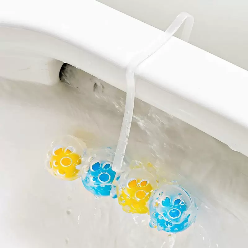 悬挂式马桶清洁球厕所除臭去异味洁厕球卫生间净味除垢留香清洁剂