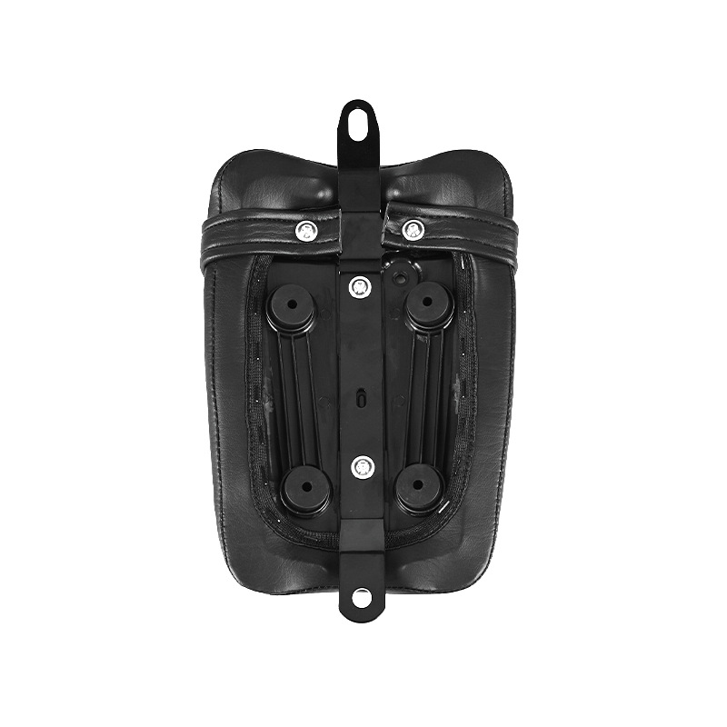 Suitable for Harley Softail Streetfighter Commander Rear Seat, Softail Modified Thickened Seat Cushion, Passenger Rear Seat Cover for 12-24 Models