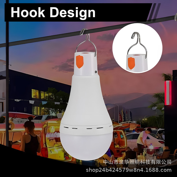 Round LED bulb