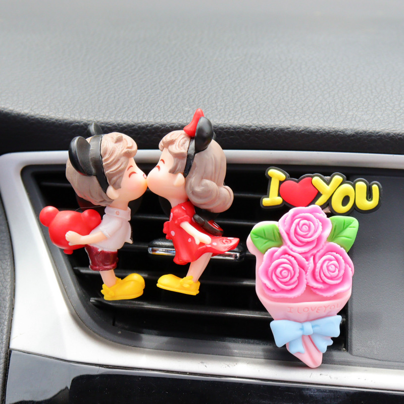 미키 커플 + 로즈 + 러브 (신규)