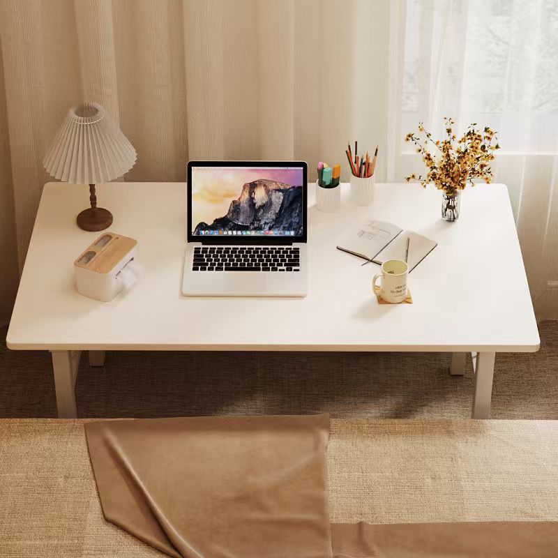 mesas de cabezal de cama escritorio de computadora doméstico dormitorio escritorio rectangular escritorio simple escritorio de oficina alquiler pequeña mesa plegable