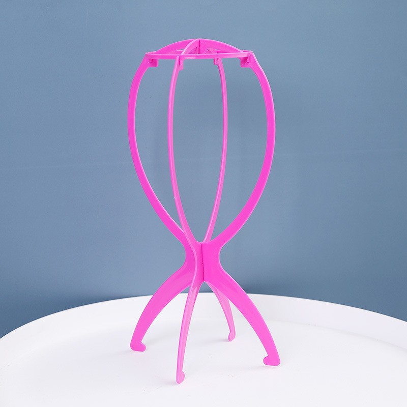 Factory Direct wig stand wig accessories wig placement stand multi-color wig stand in stock direct sales