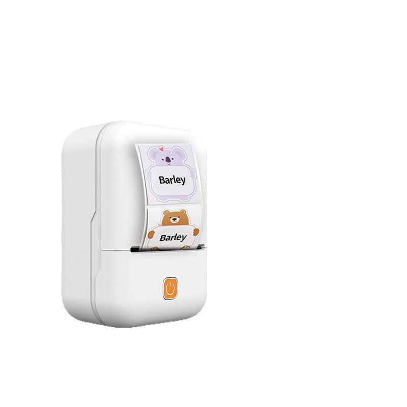 Handheld smart printer, sticker, bluetooth