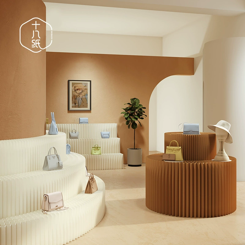 Stand, foldable decorations