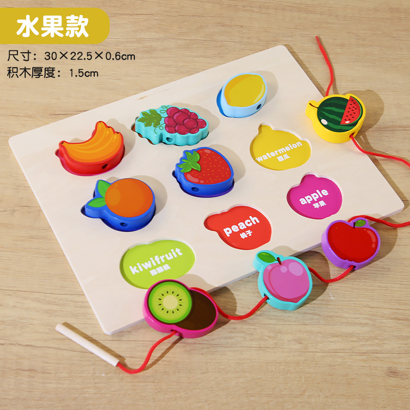 Estilo de fruta de tablero de combinación de cuerda DL
