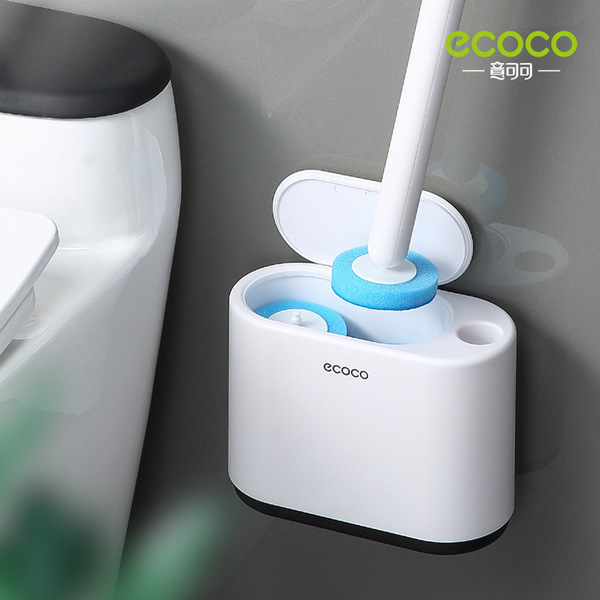 Disposable wall toilet for home use