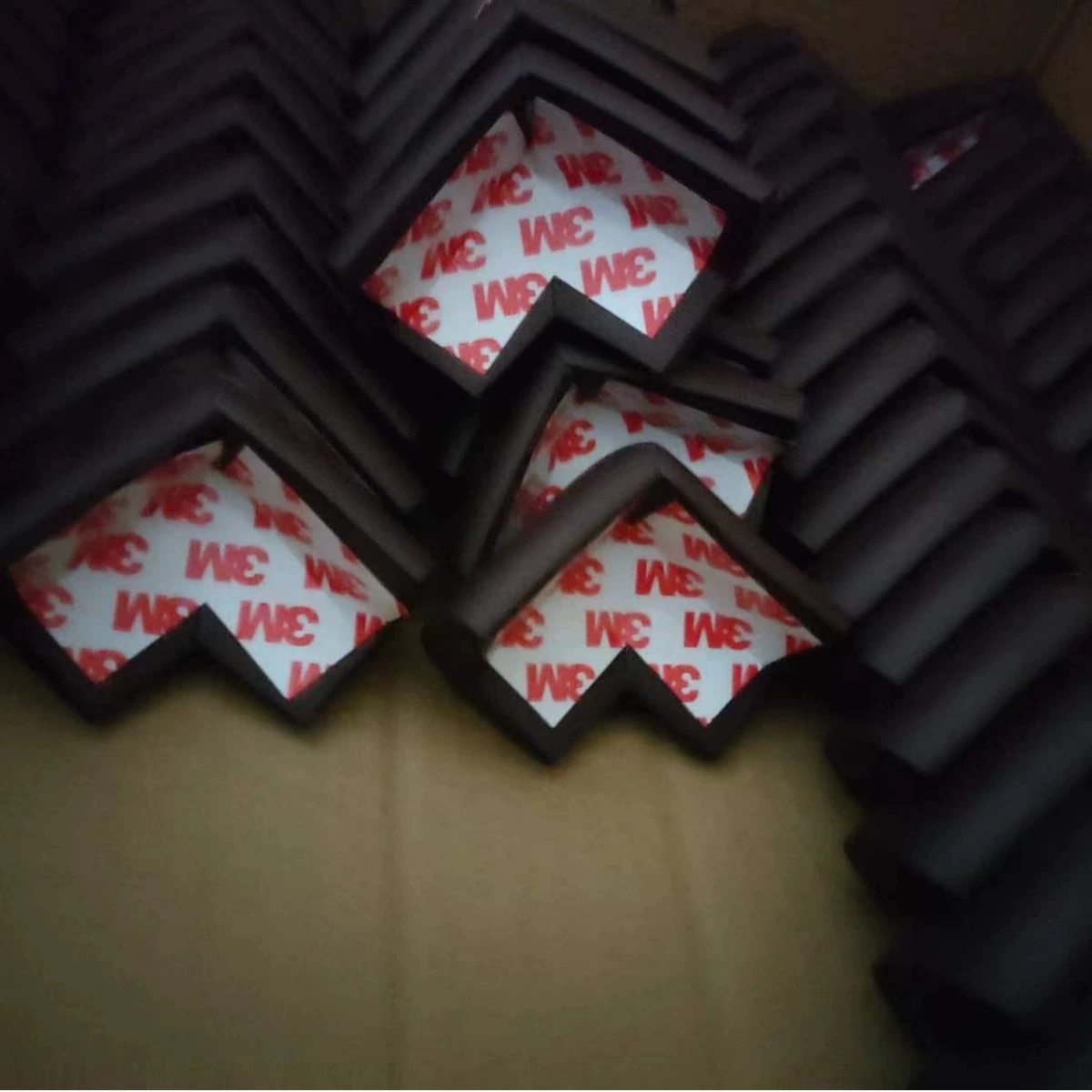 Оптовая Продажа с фабрики L-типа утолщенный Угол защиты от столкновений без пасты Уголок безопасности детей утолщенный и Расширенный Угол стола без пасты