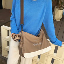 2025新款可爱托特包小众时尚简约通勤质感百搭女大容量单肩斜挎包