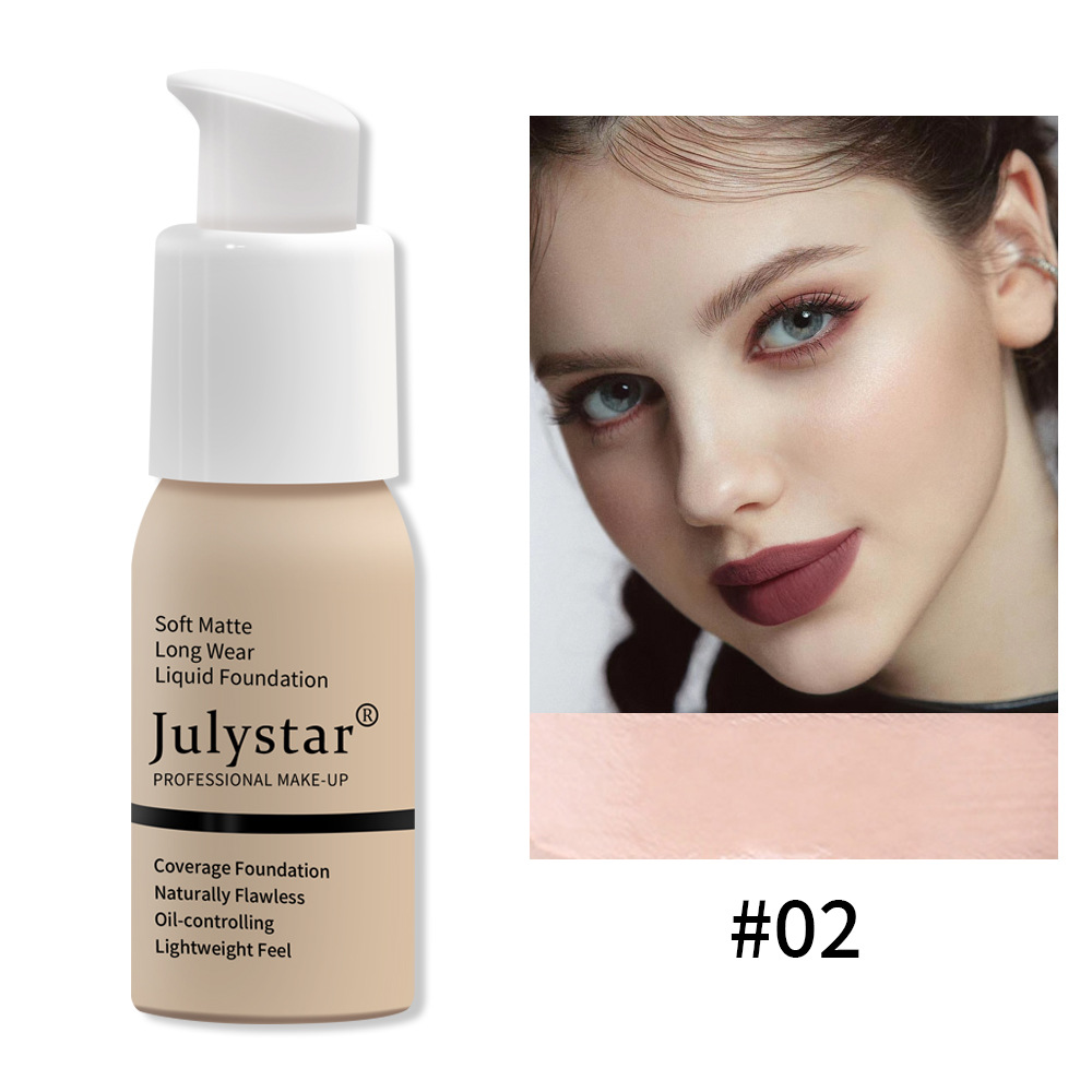 Julystar Non-smudging foundation, Foundation Cream, Foundation Cream Foundation undefined