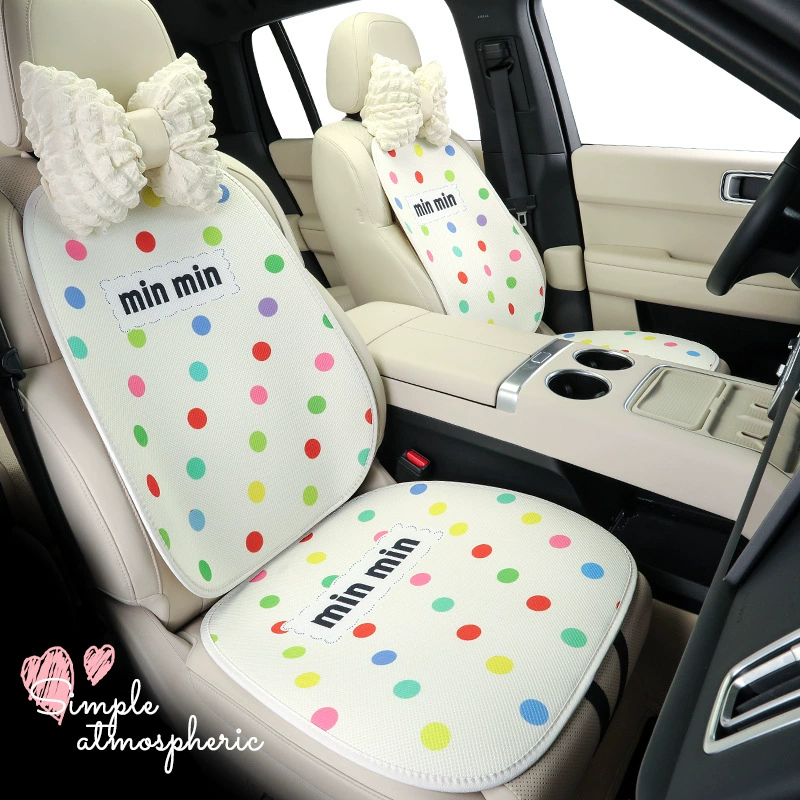 2024 Volkswagen Lavida Starry Sky Five Million Edition, чехол для автомобильного сиденья, половинный пакет, чехол для сиденья с рисунком из мультфильма
