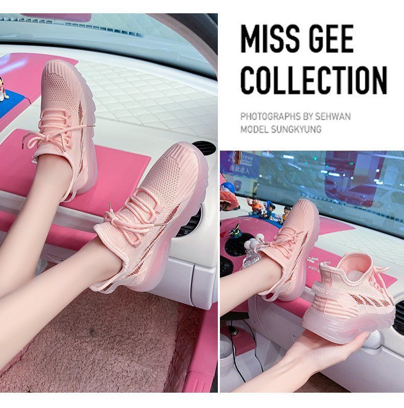 Chaussures de sport pour femmes, baskets de Tennis en tissu synthétique, respirantes et confortables_voghion.com