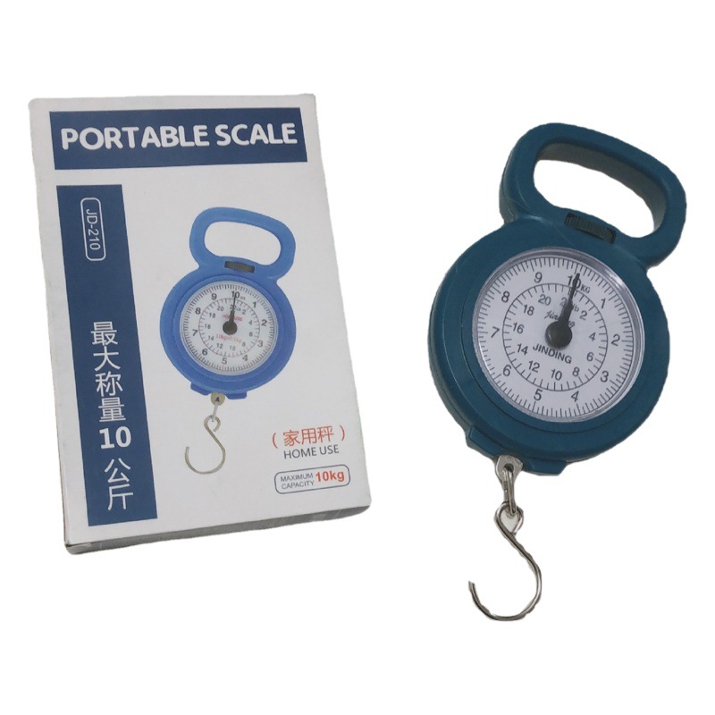 Manufacturer Shipped Portable Spring Scale Express Portable Home Pocket Mini Scale