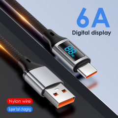 超高速充電表示電力 PD 高速充電 c-c 携帯電話データケーブル iPhone16type-c 充電ケーブルに適しています