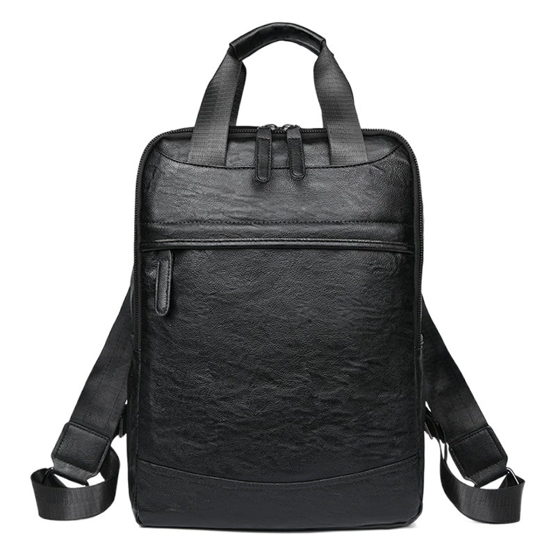 Трансграничная новая повседневная мужская сумка на плечо тренд бизнес-пригородный компьютерный рюкзак большая емкость дорожная сумка студенческая школьная сумка