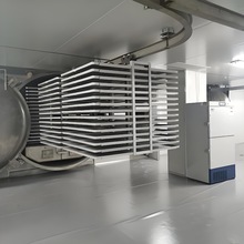 鳕鱼大虾冻干机 海产品冻干机 海参鲍鱼扇贝肉低温冷冻干燥设备