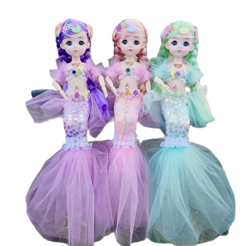 45cm Fat Baby Music Wedding Dress Doll Baba Pyrene Gift Doll Girl Gift Children Smart Toys Wholesale