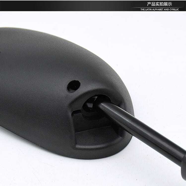 Suitable for Dayang Dy100 Reflector, Honda Rearview Mirror, Sightseeing Mirror, Curved Beam Motorcycle Tbt110 Reversing Mirror