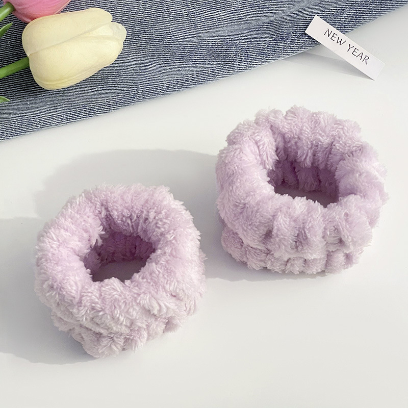 Lavar la cara, banda de cabello para mujeres, máscara de maquillaje especial antideslizante, linda, extraña banda de cabello elástica sin rastro, 2024 nuevo