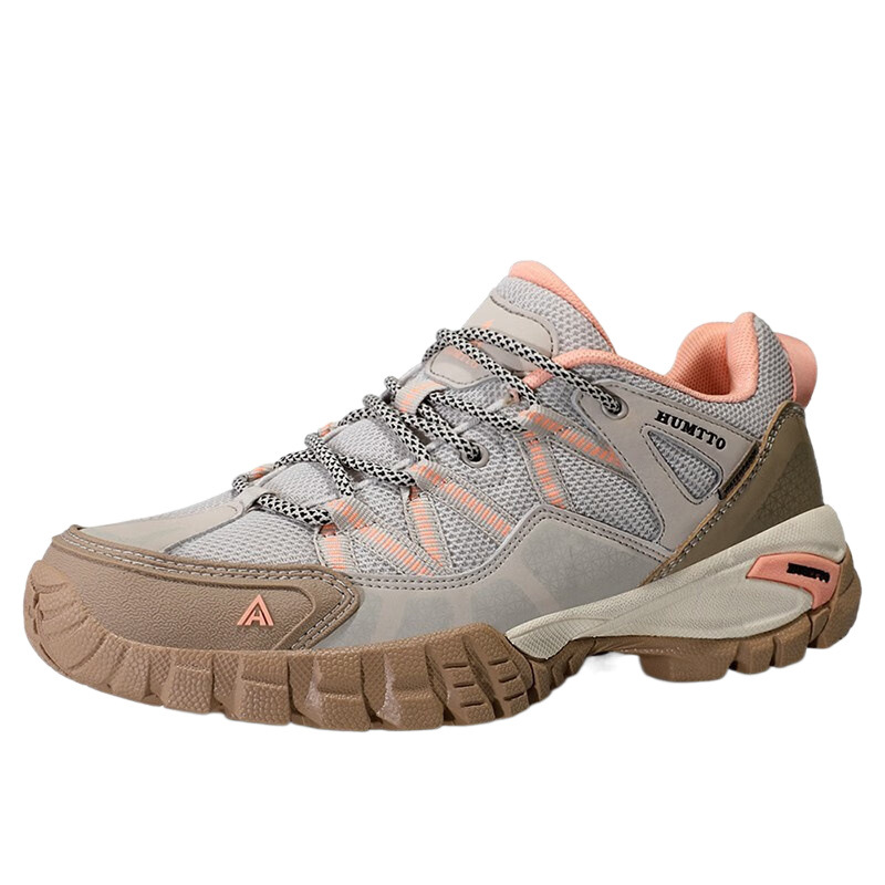 HUMTTO zapatos de senderismo para mujer primavera y otoño impermeable al aire libre zapatos para hombre escalada antideslizante ligero deportivo transpirable zapatos de senderismo