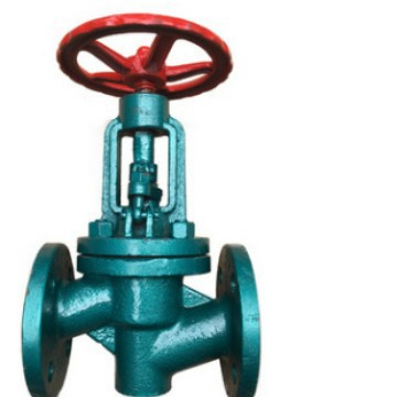 衬氟角式截止阀J44F46-16C  法兰四氟直角式截止阀